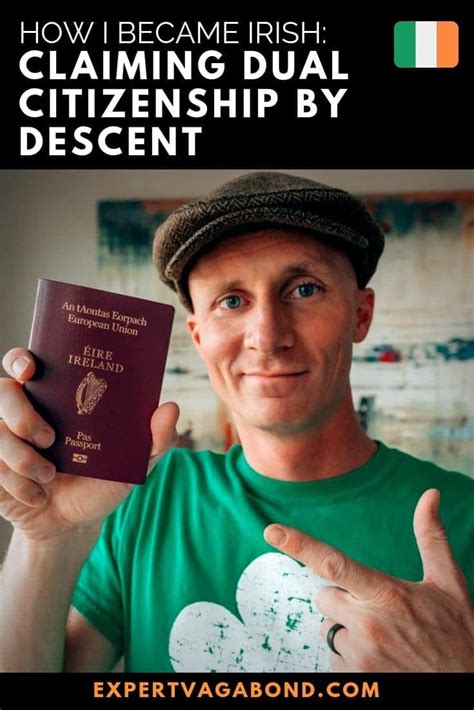 As Ireland happens to allow the granting of citizenship on the basis of descent or ius sanguinis , British nationals with at least one parent who is an Irish citizen, or a grandparent born in Ireland, are. . Disadvantages of irish citizenship